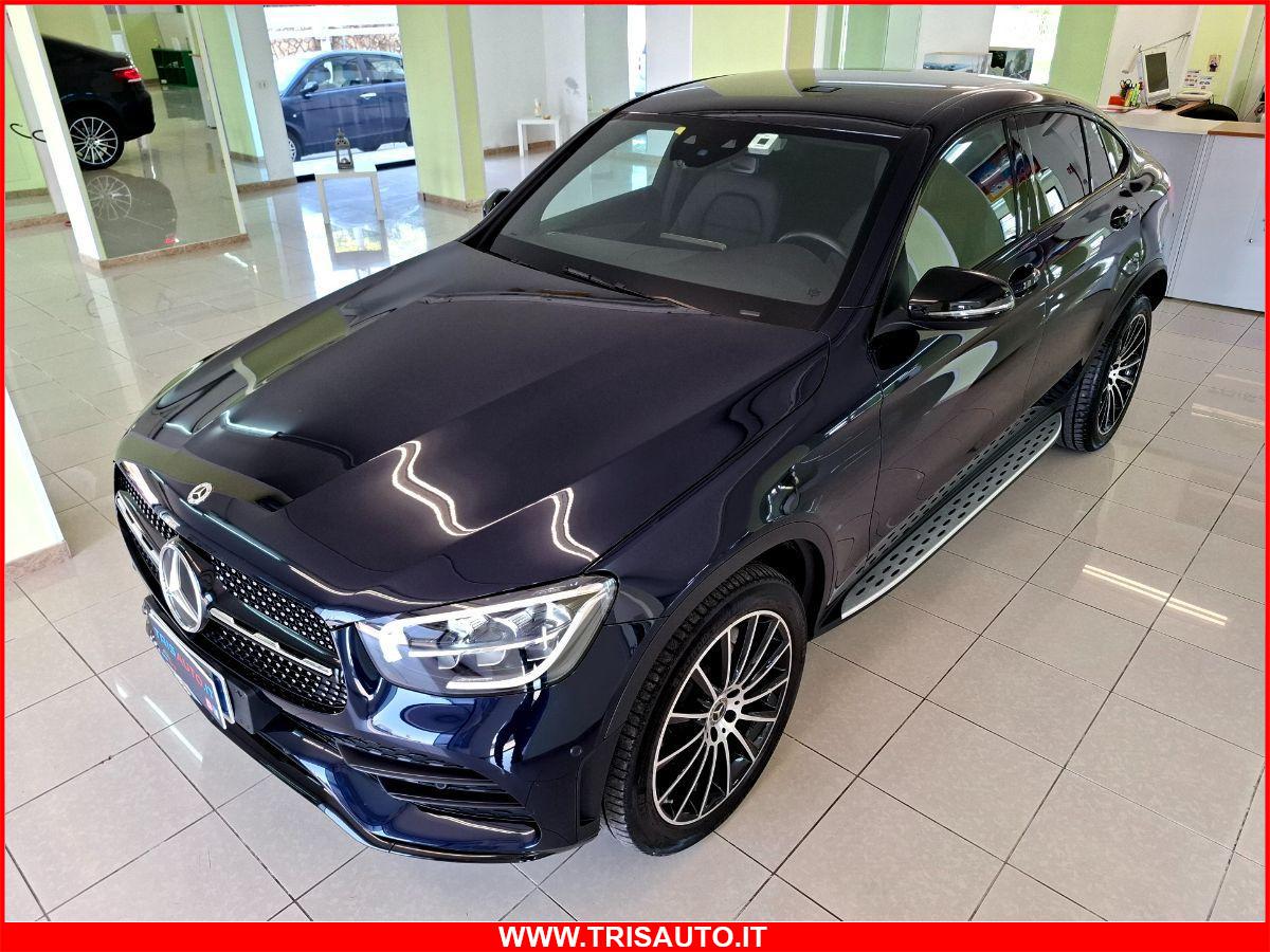 MERCEDES GLC Coupe 220 d 2.0 Aut. 4Matic Premium GARANZIA 2026 (FULL LED+PELLE+ANDROID+APPLE)
