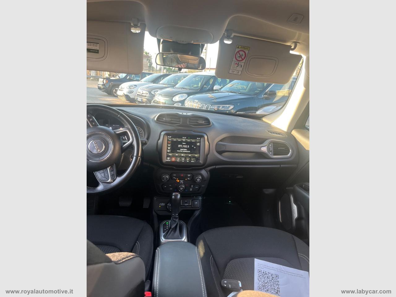 JEEP Renegade 2.0 Mjt 140 CV 4WD AD.L.Limited
