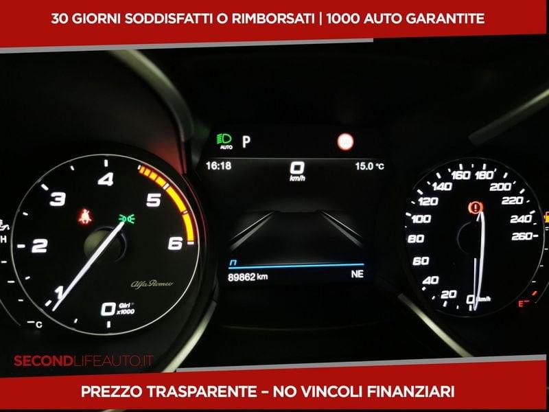 Alfa Romeo Stelvio 2.2 t Executive Q4 190cv auto