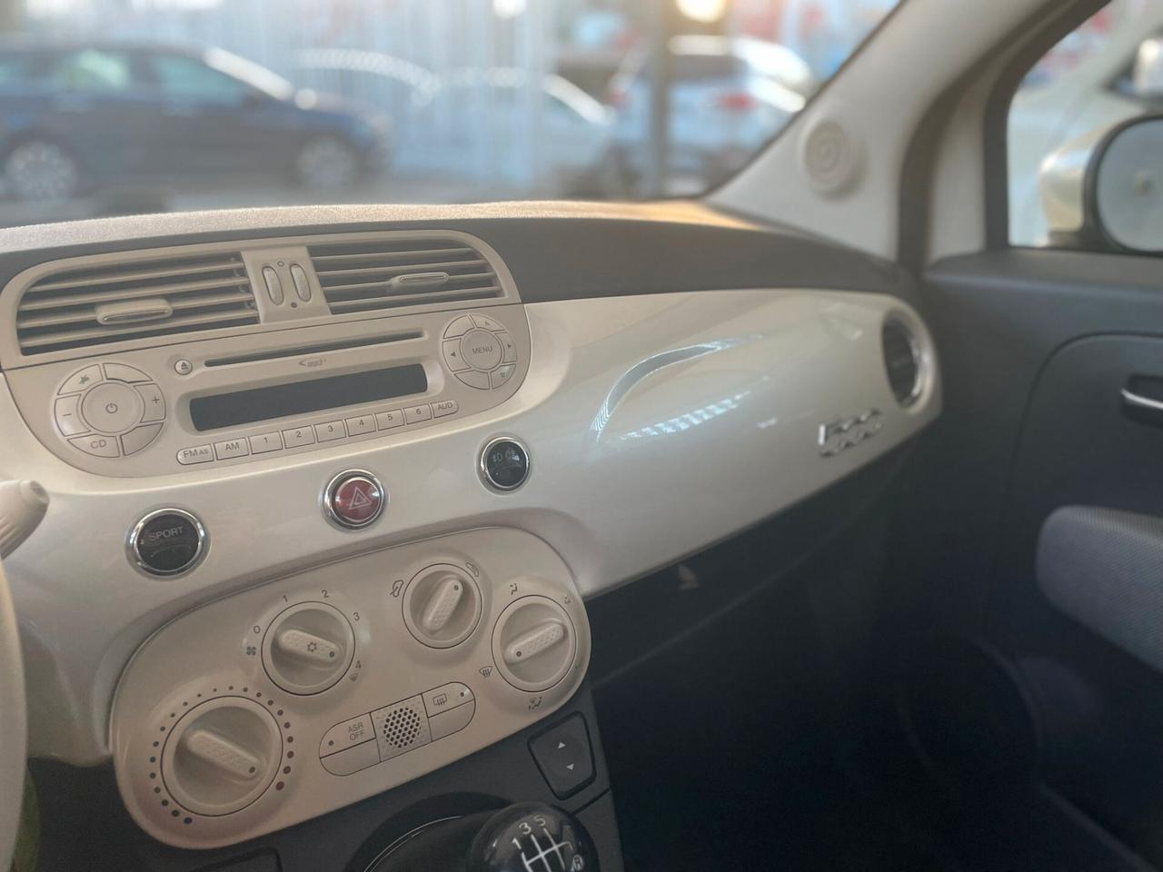 Fiat 500 1.4 16V Lounge 64.000km!!