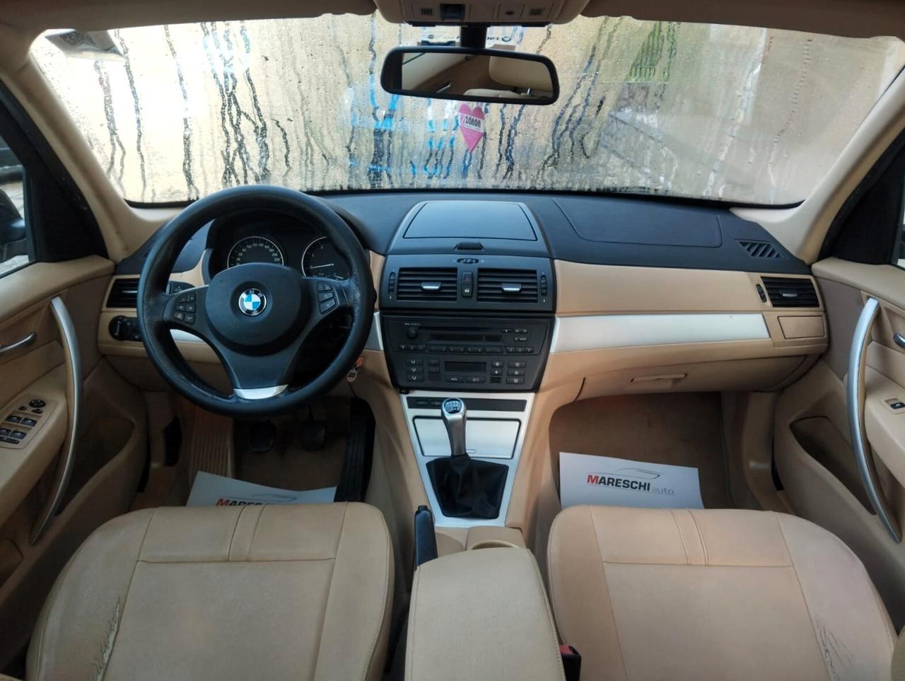 Bmw X3 2.0d cat