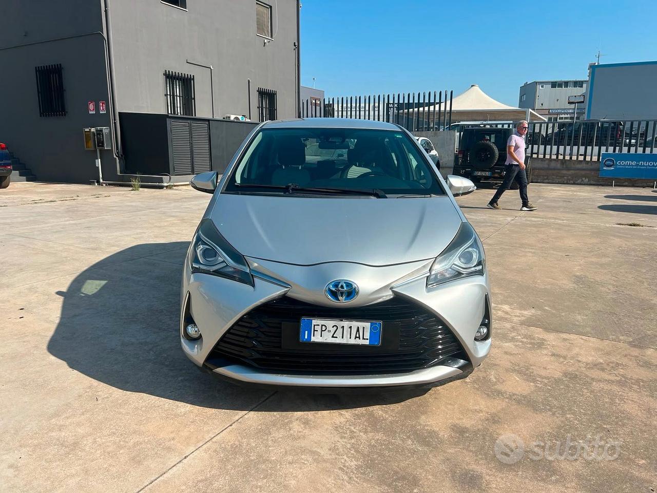 Toyota Yaris Hybrid