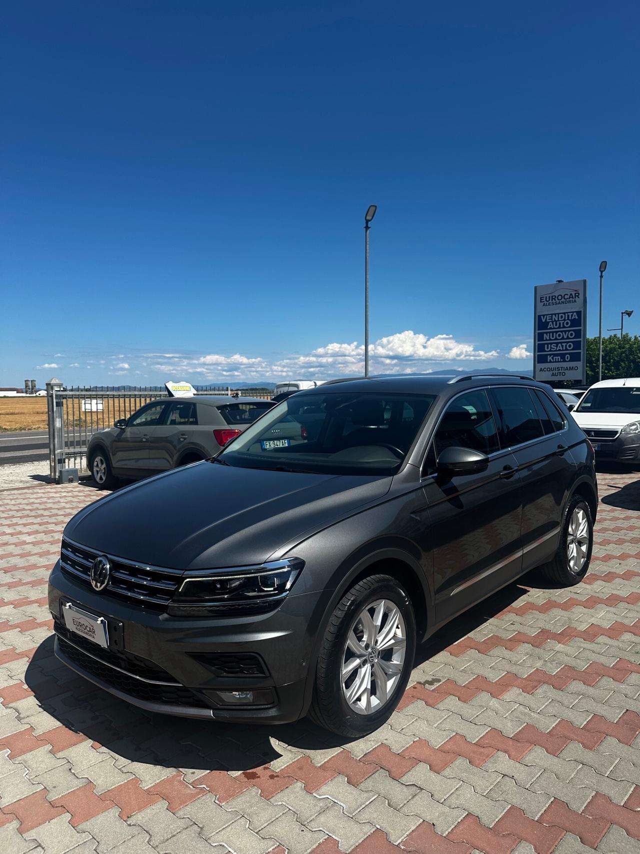Volkswagen Tiguan 2.0 TDI SCR 4MOTION Advanced BlueMotion Technology
