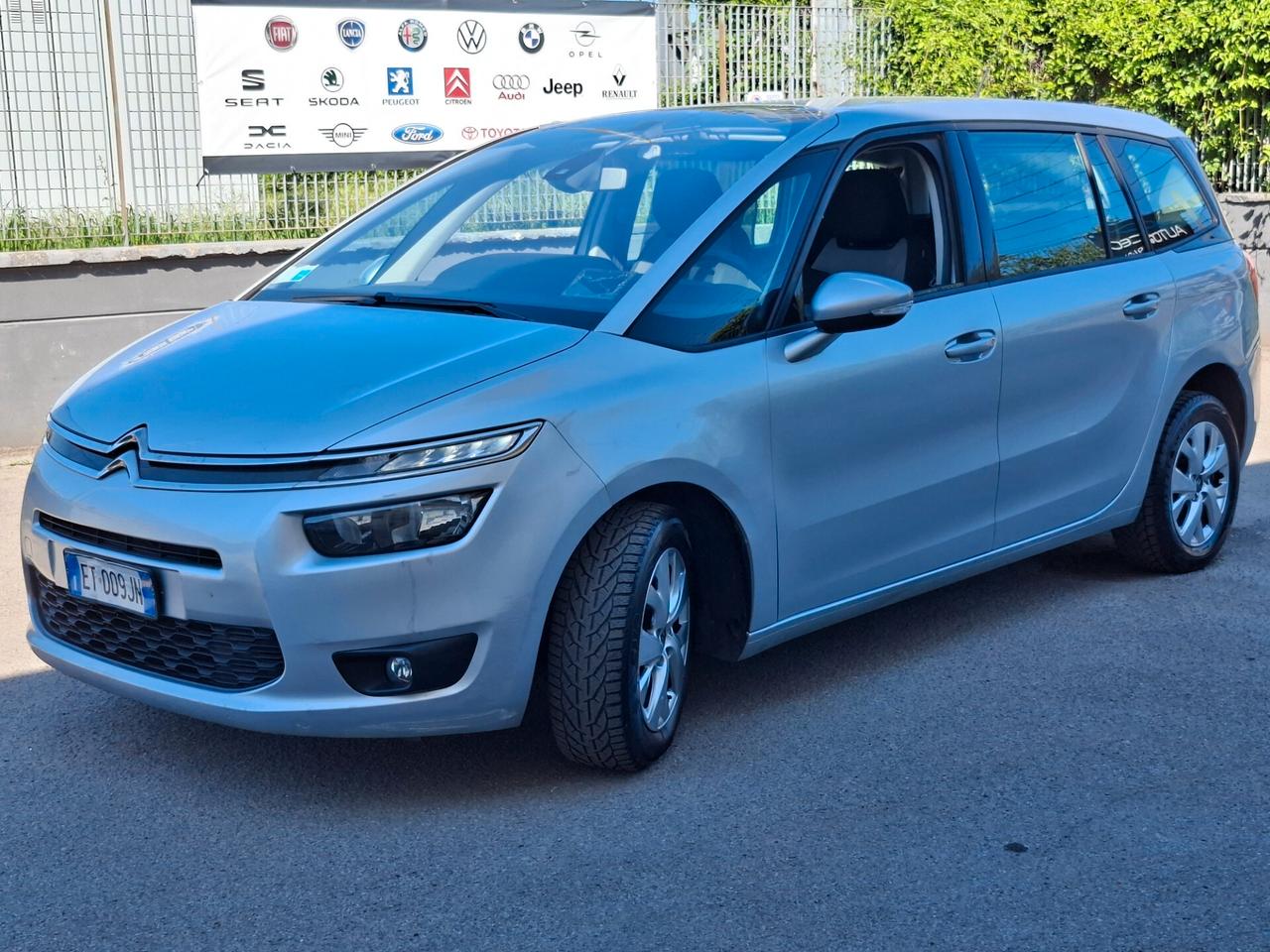 Citroen Grand C4 Picasso 1.6 e-HDi 115 Exclusive