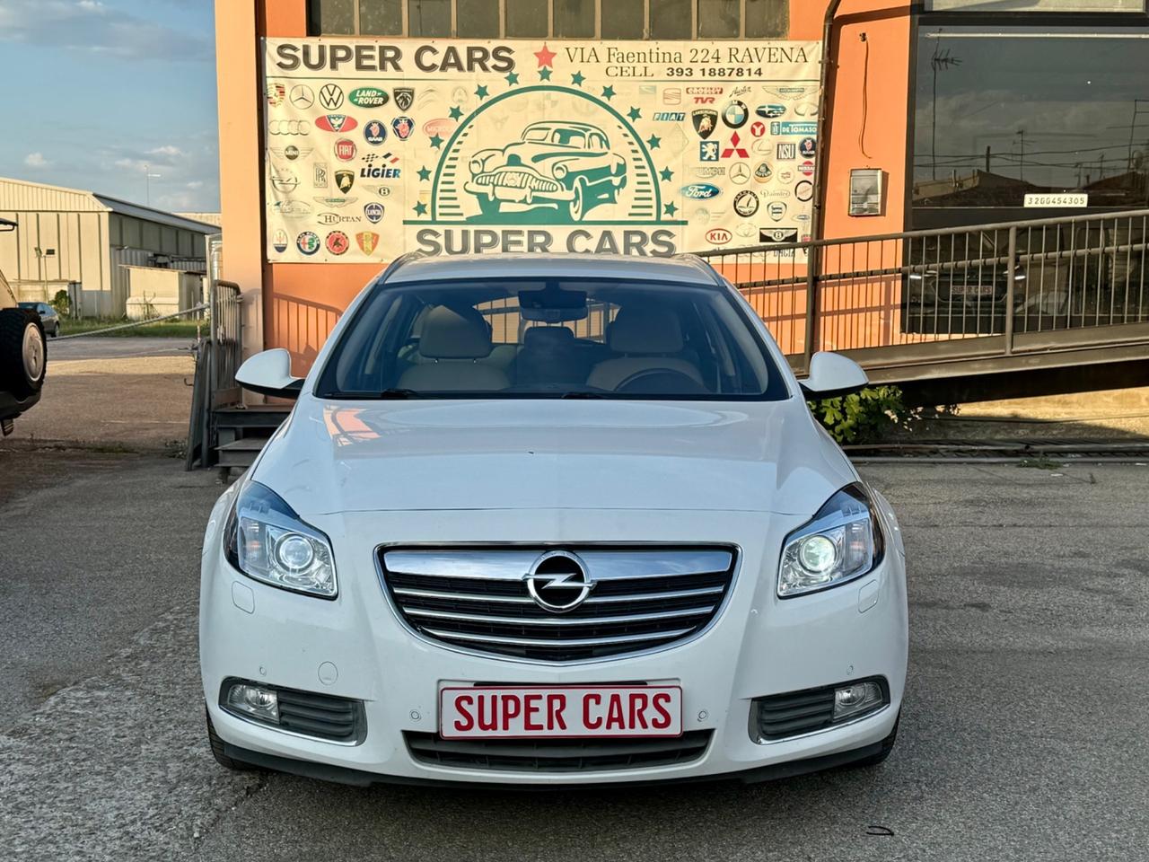 Opel Insignia 2.0CDTI 160CV AUT.COSMO NAVI-XENOJ-PELLE