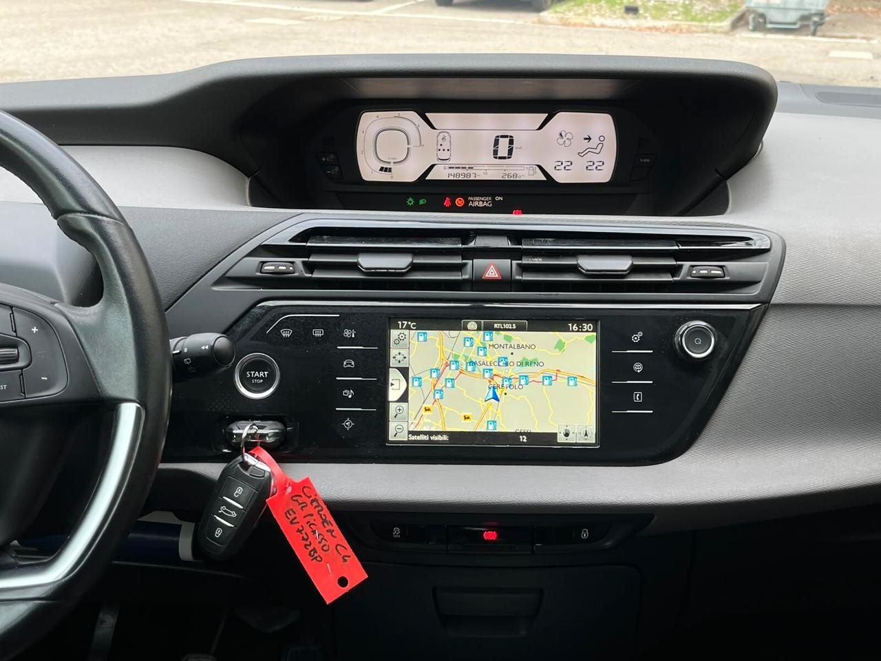 Citroen C4 Picasso 1.6 e-HDi 115 Seduction