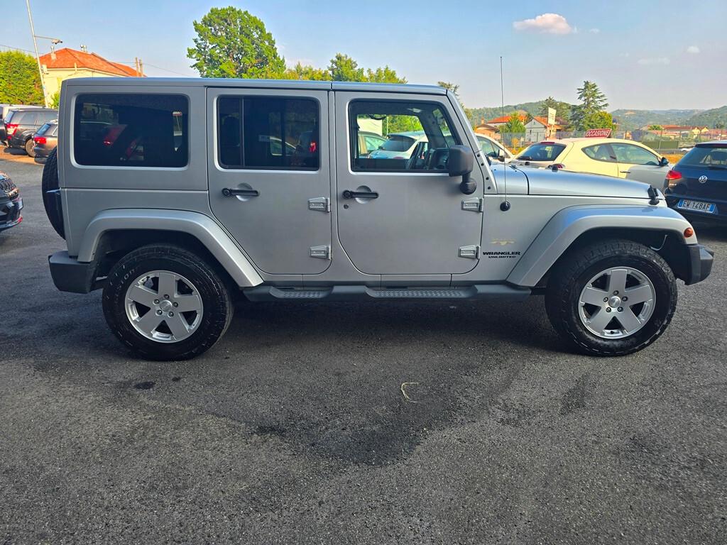 Jeep Wrangler UNLIMITED 2.8 CRD 200CV SAHARA