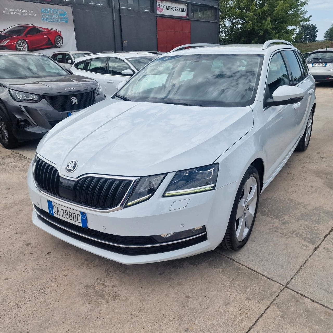 Skoda Octavia 1.5 DSG Wagon Ambition G-Tec GANCIO TRAINO UNICO PROPRIETARIO