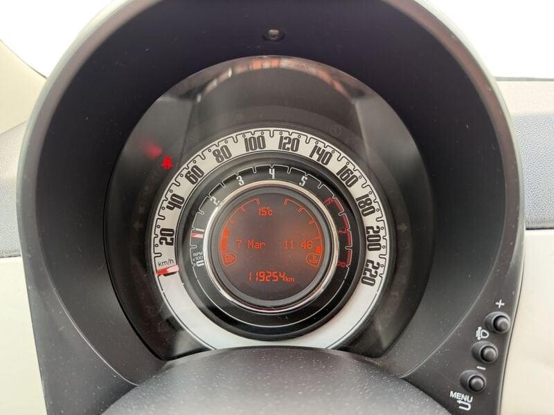 FIAT 500 500 1.2 Lounge easypower GPL 69cv - NEOPATENTATI