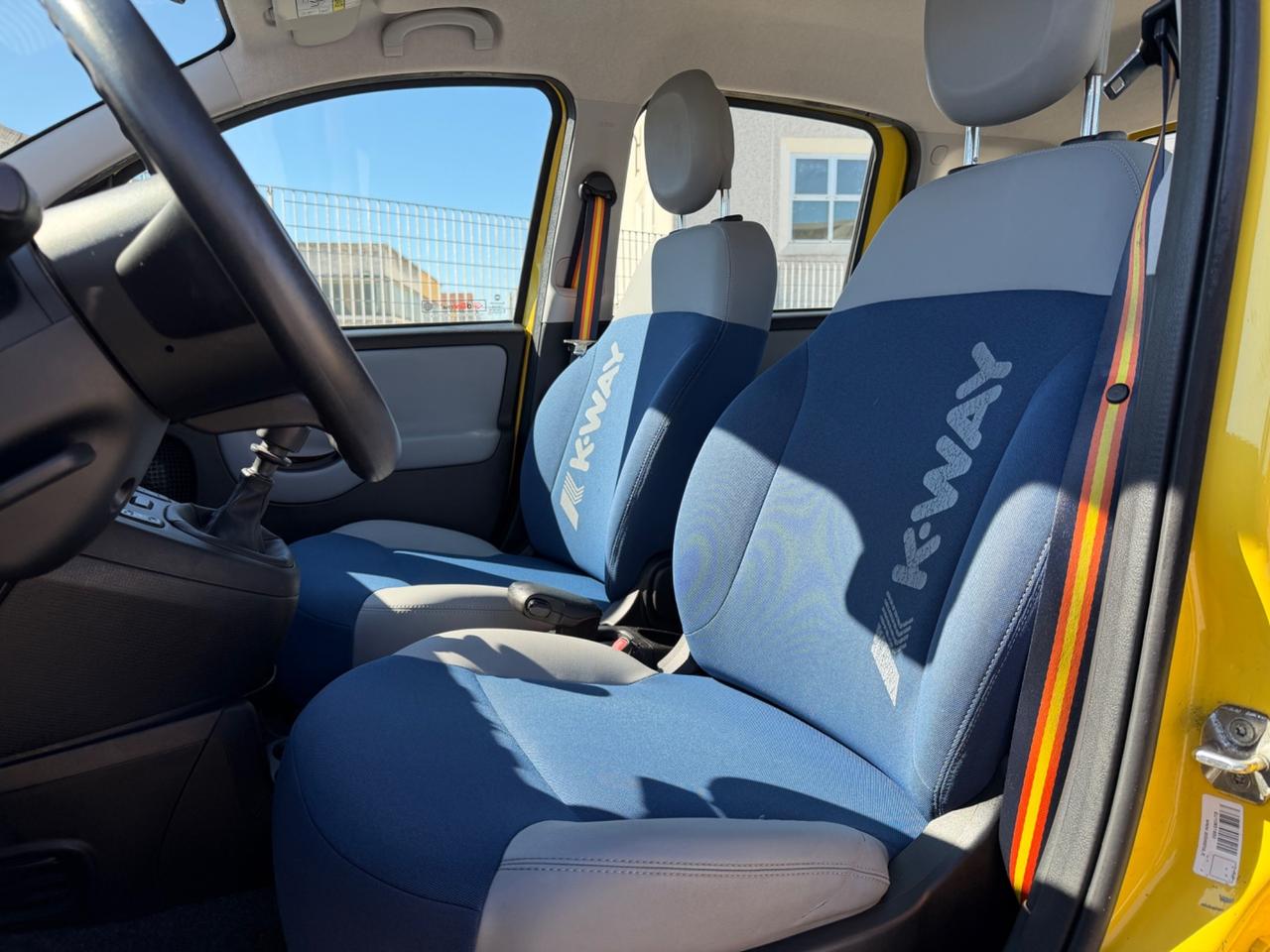 FIAT PANDA 1.2 K-WAY 100000 km GARANZIA 12 m