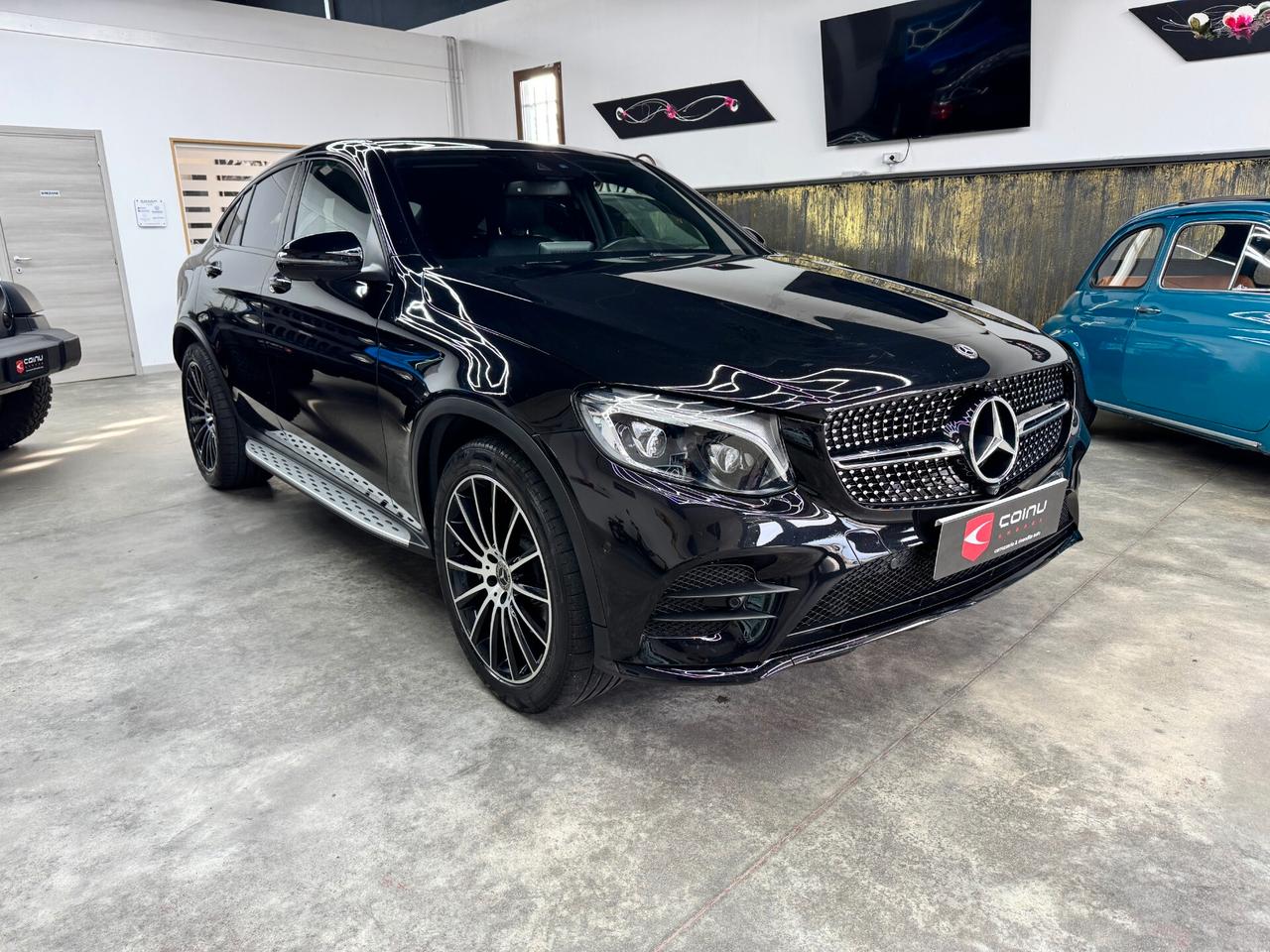 Mercedes-benz GLC 250 d 4Matic Coupé Premium