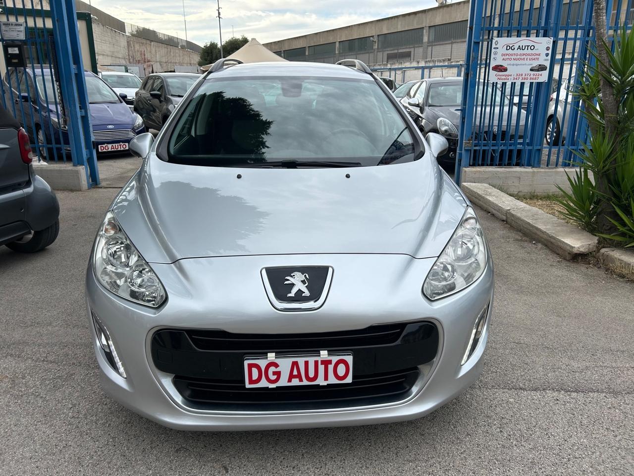 Peugeot sw 308 1.6 hdi 110 cv 2011