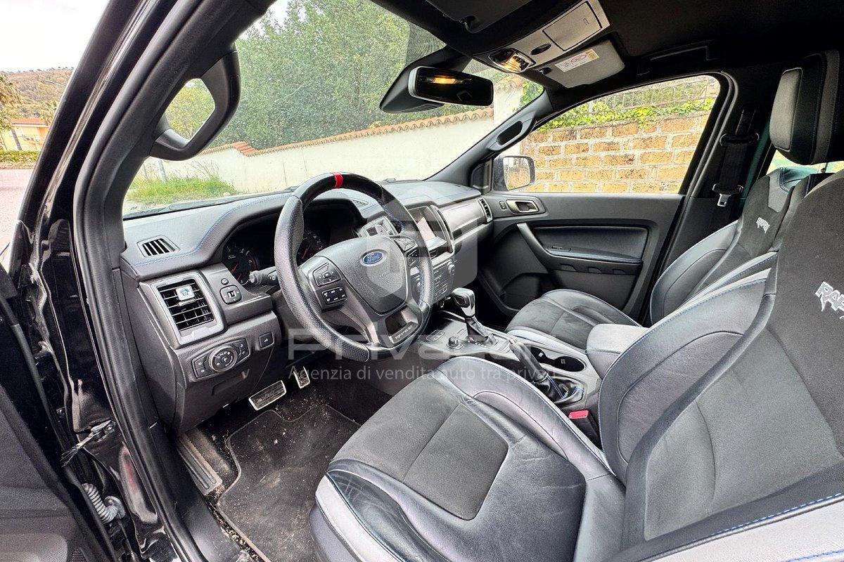 FORD Ranger Raptor 2.0 ECOBLUE aut. 213 CV DC 5 pt.