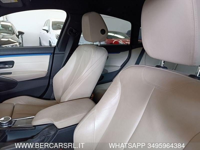 BMW Serie 4 Gran Coupé 420d xDrive MSport*PDC*NAVIGATORE*PELLE*MSPORT*CAMBIO AL VOLANTE*