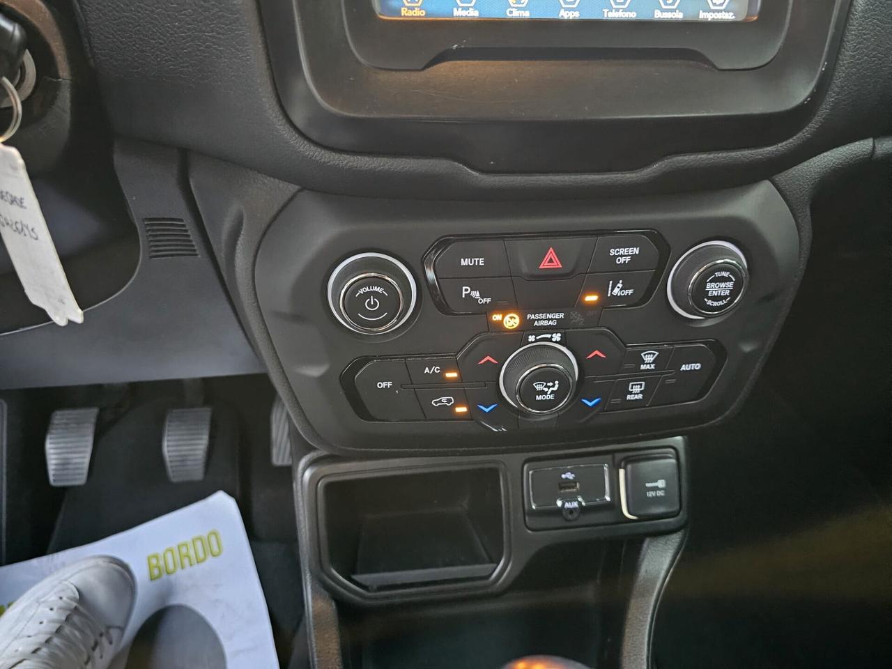 JEEP RENEGADE 1.6 MJT 130CV SOLO 80000KM 02/2022