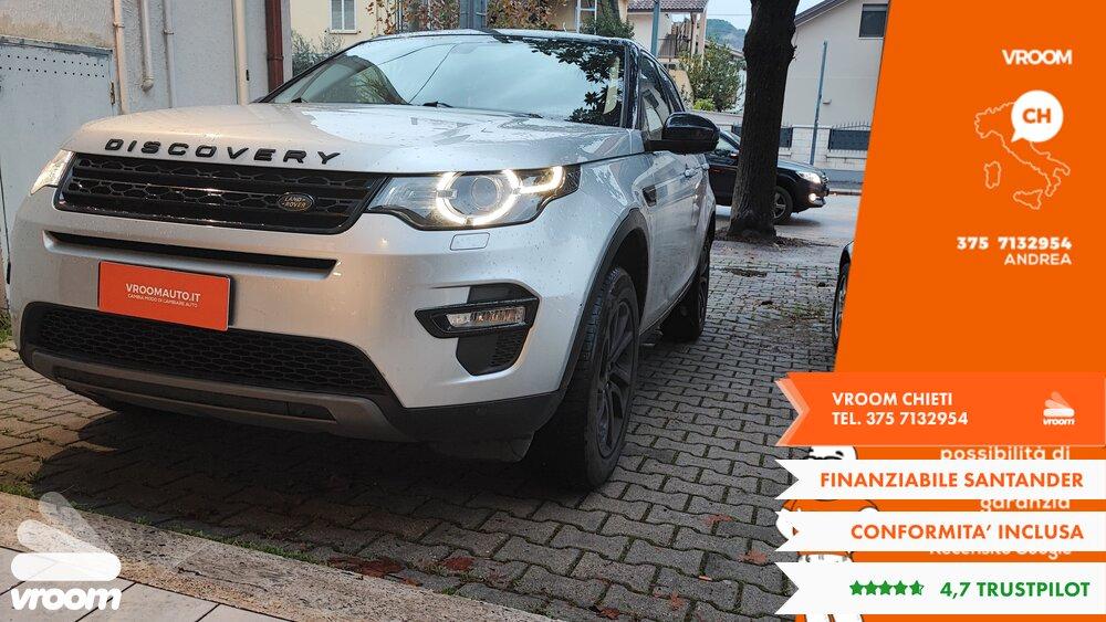 LAND ROVER Discovery Sport 2.0 TD4 150 CV Auto...