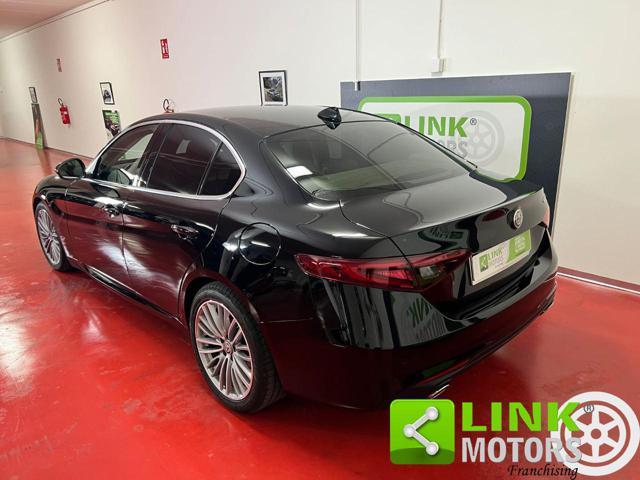 ALFA ROMEO Giulia 2.2 JTD 180 CV AT8 Super GARANZIA - DISTR - BOLLO