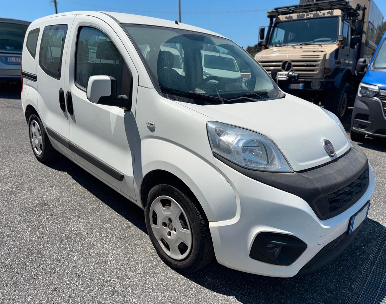 Fiat Fiorino 1.3 Multijet 80 CV Euro 6d autocarro 4 posti
