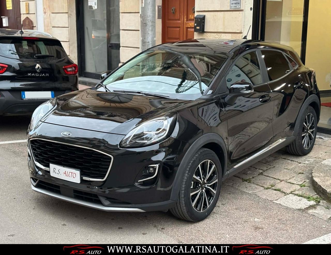 Ford Puma 1.0 EcoBoost S&S Titanium