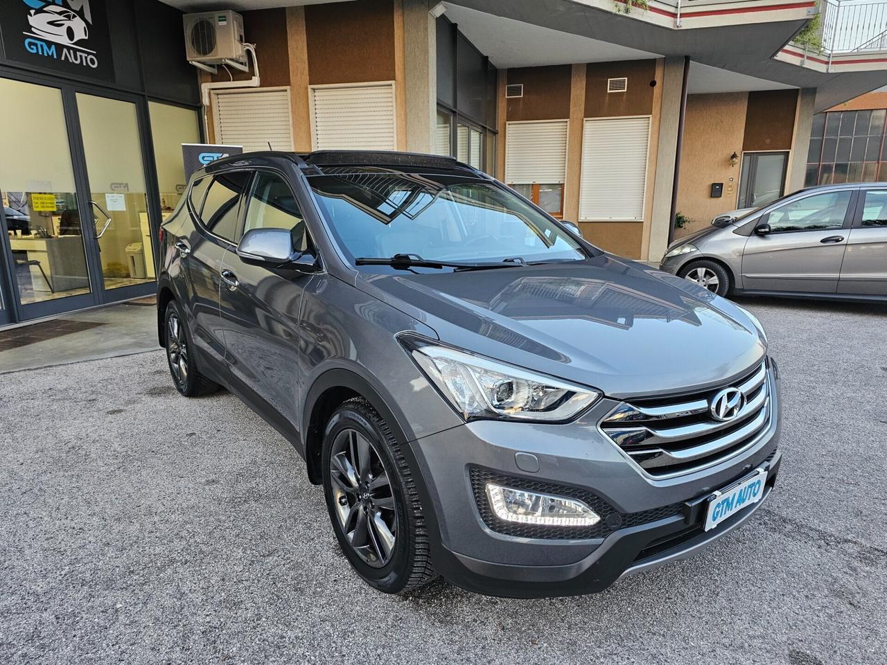 Hyundai Santa Fe 2.2 CRDi 4WD A/T Style