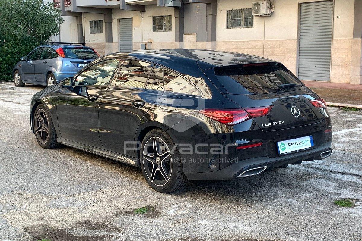 MERCEDES CLA 200 d Automatic Shooting Brake Premium