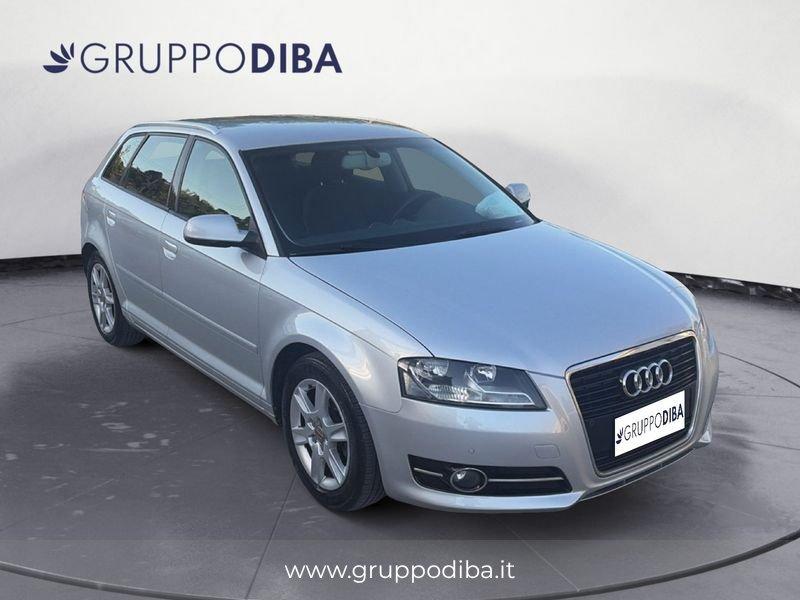 Audi A3 II 2008 Sportback Diesel sportback 1.6 tdi young edition 90cv
