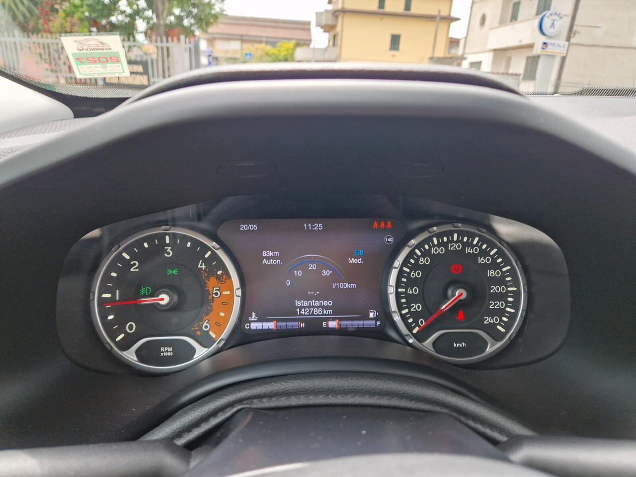 Jeep Renegade 1.6 Mjt 120 CV Limited