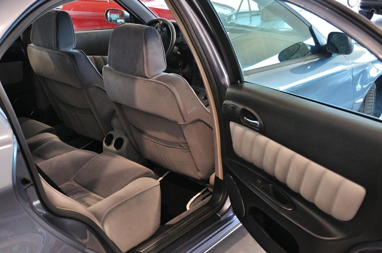 Alfa Romeo 166 2.0i V6 turbo cat Super CRS a libretto