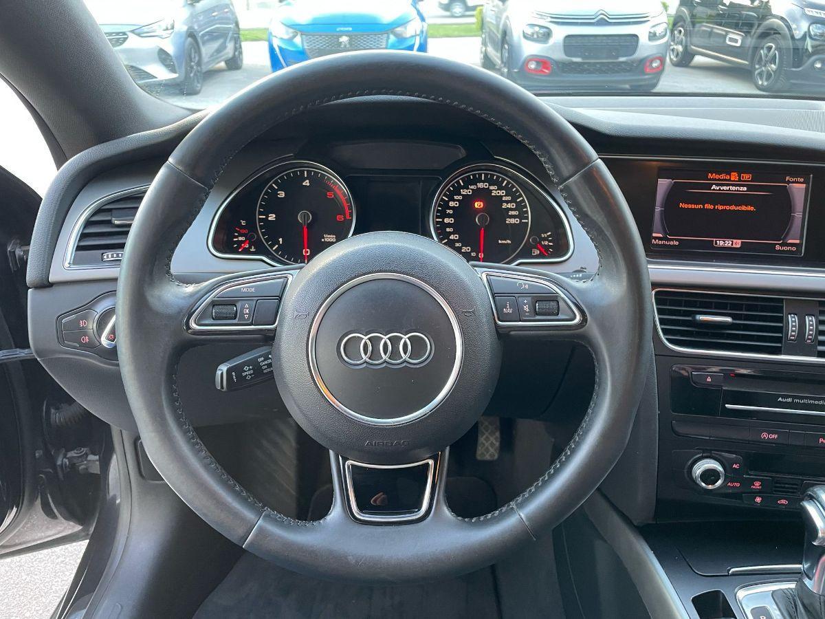 AUDI A5 SPTB 2.0TDI 177cv MULTITRONIC