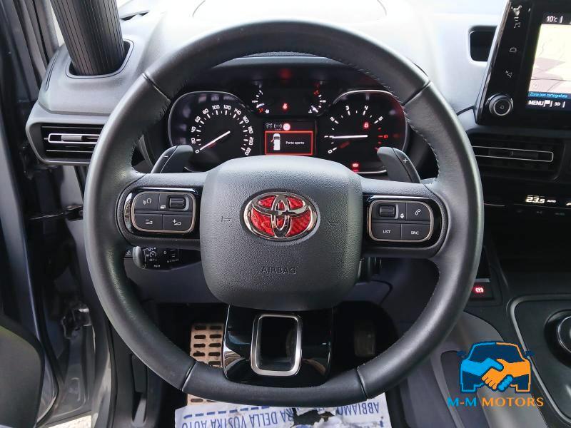 TOYOTA Proace City Verso 1.2P 130cv S&S L1 D Luxury auto