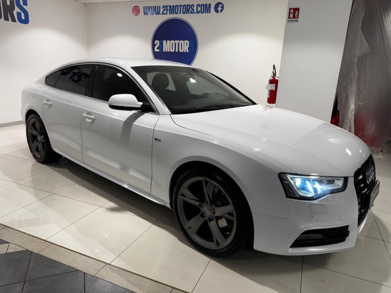 Audi A5 Sportback 2.0 tdi s-line177cv multitronic