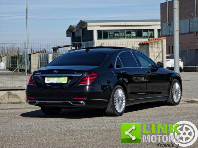 MERCEDES-BENZ S 400 d 340 CV 4MATIC LUNGA premium
