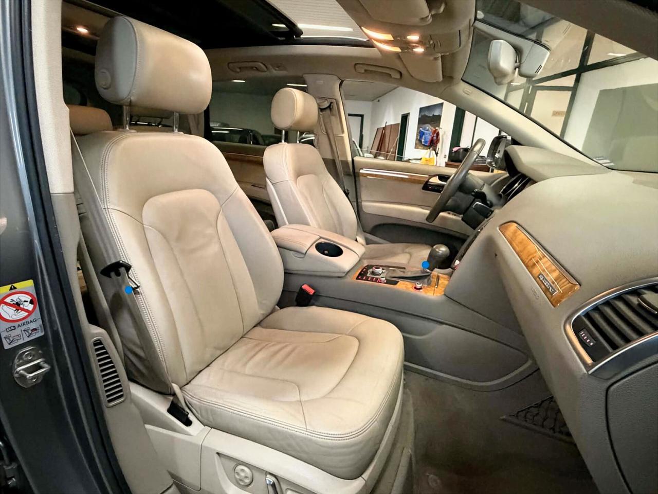 Audi Q7 3.0TDi 4x4 245cv-S-line-Tetto,Navi,Pele,Led-FUL