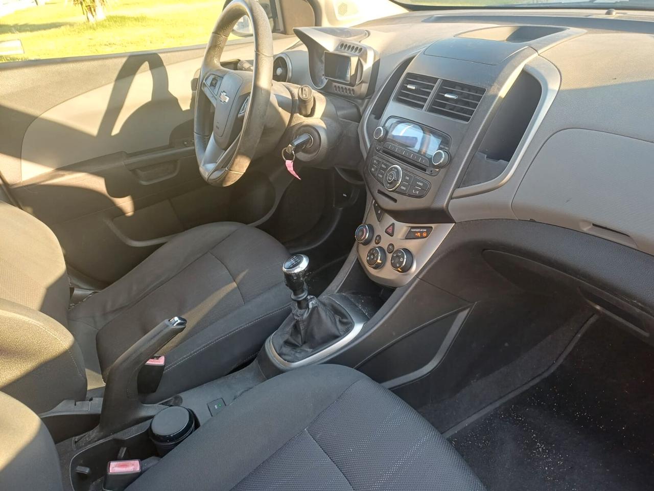 Chevrolet Aveo 1.3 diesel 75CV S&S 4 porte LT