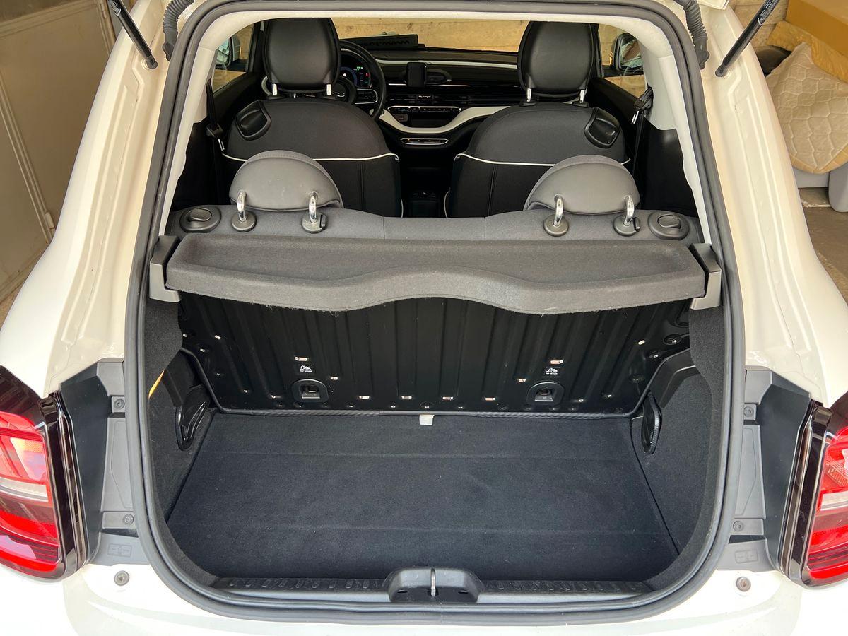 FIAT 500e 23,65 kWh (Red)