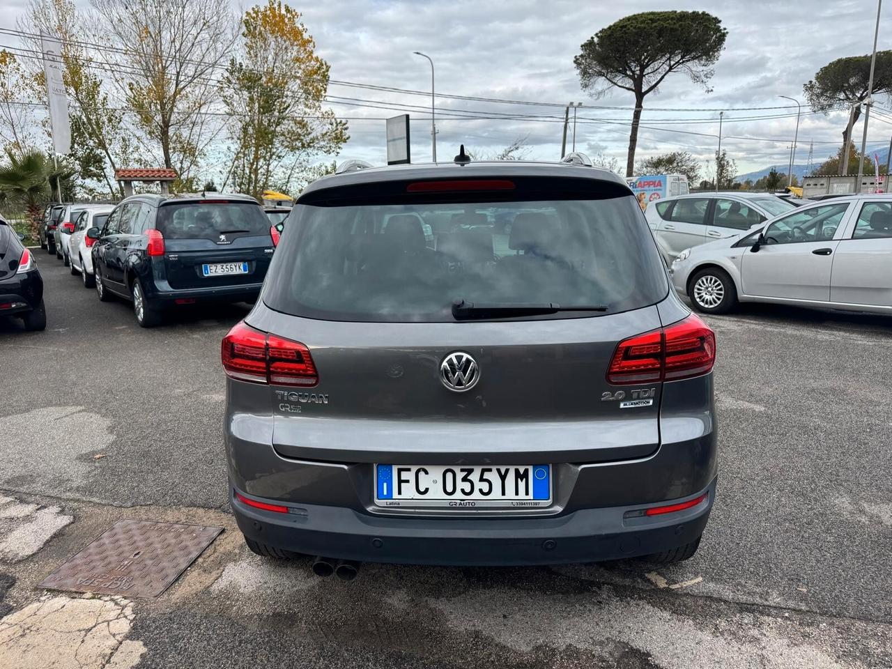 Volkswagen Tiguan 2.0 TDI 110 CV Sport BlueMotion Technology 2016