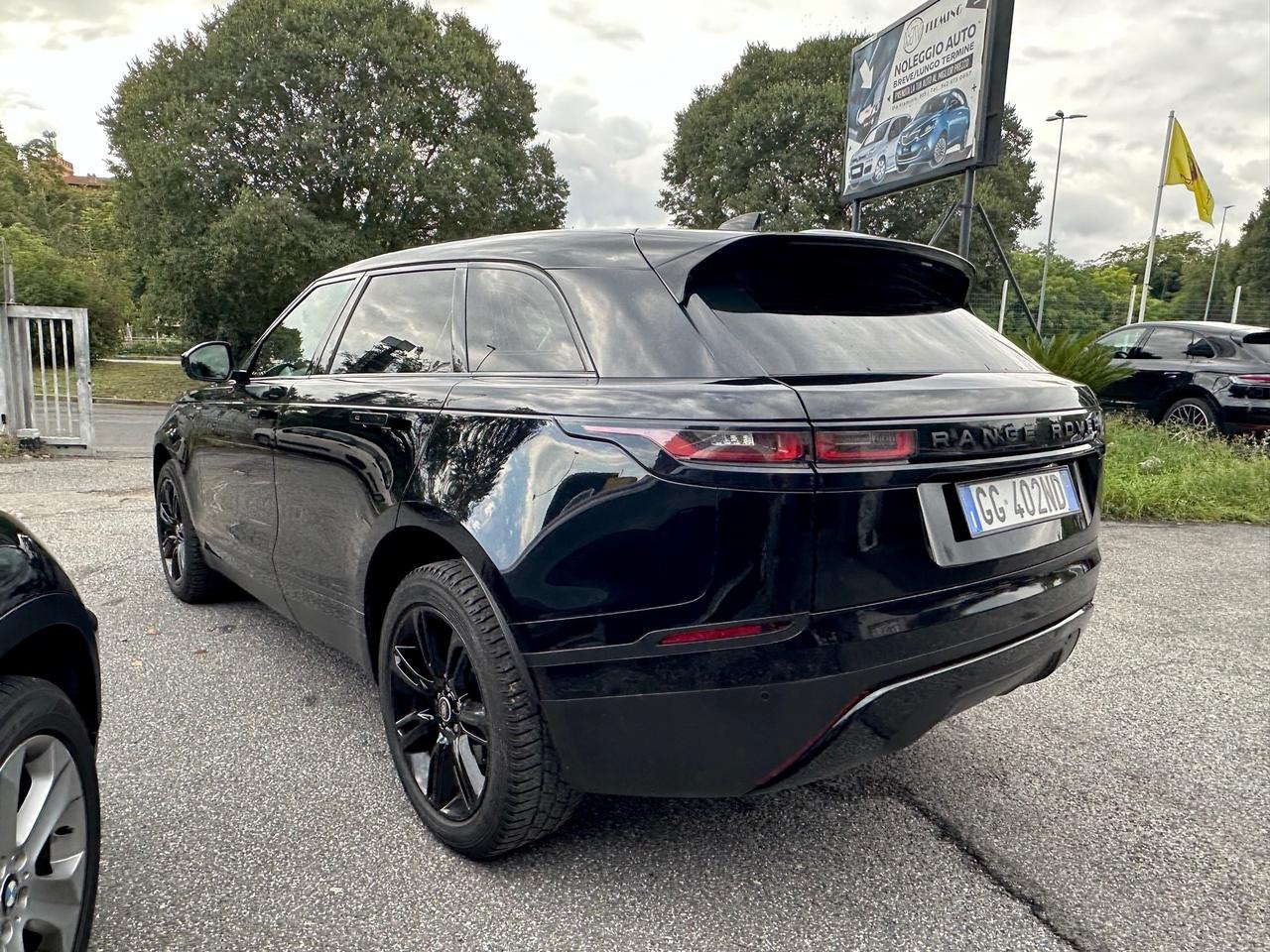 Land Rover Range Velar 2.0 TD4 180 CV R-Dynamic Full Black Pack Service Permute Rate Garanzia