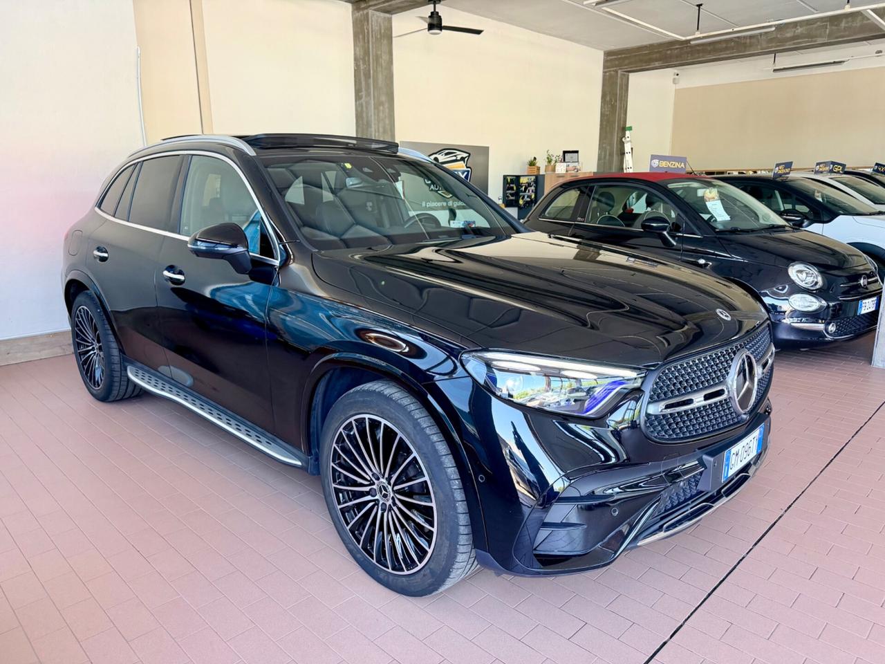 Mercedes Benz GLC 220d/Hybrid AMG 4Matic
