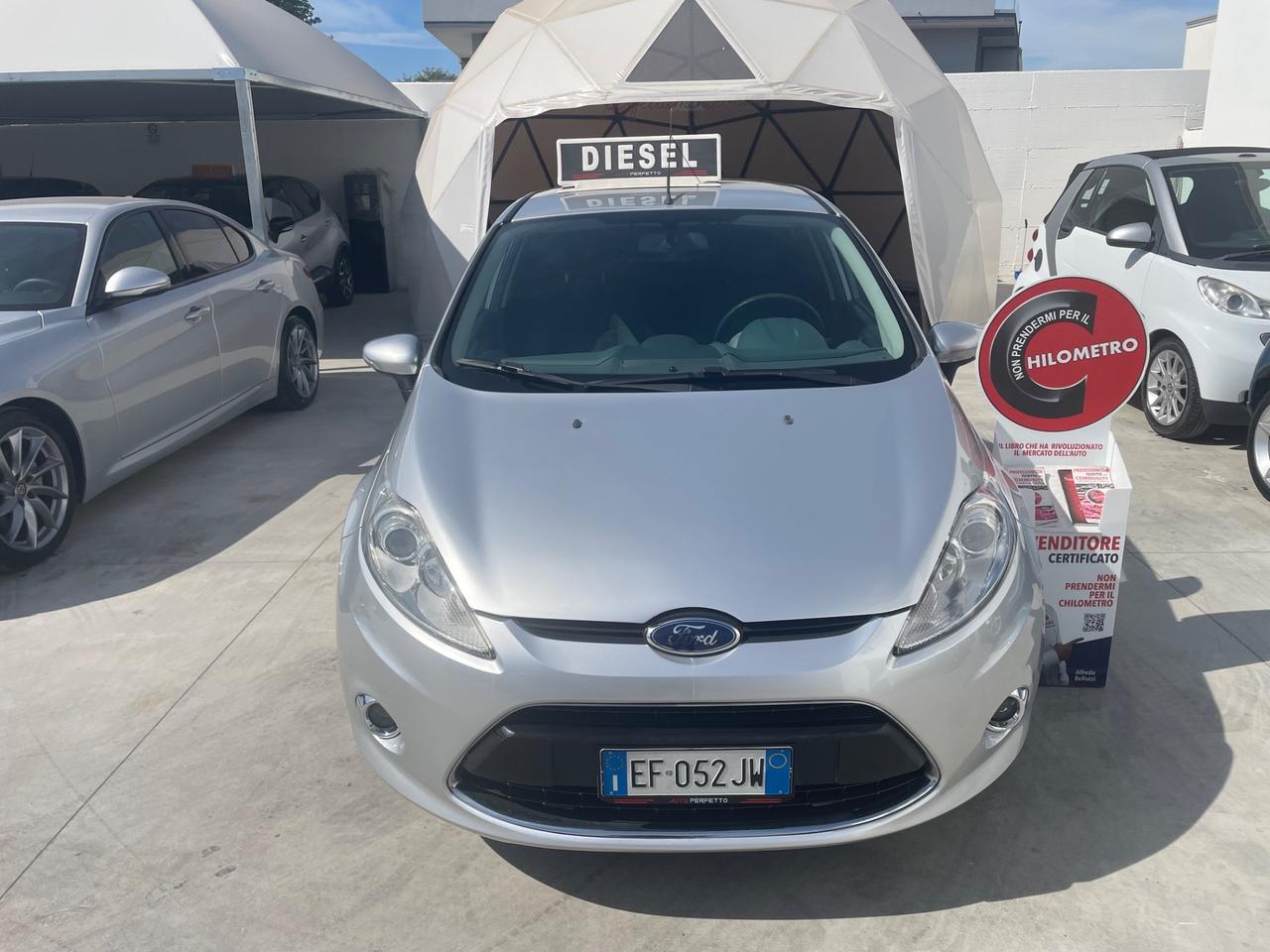 Ford Fiesta 1.4 TDCi 5p.