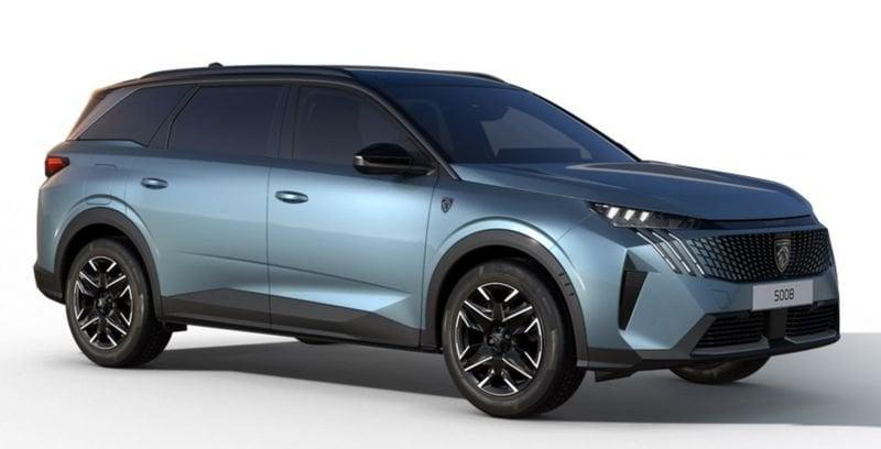 Peugeot 5008 145 hybrid GT e-dcs6 Finanziato