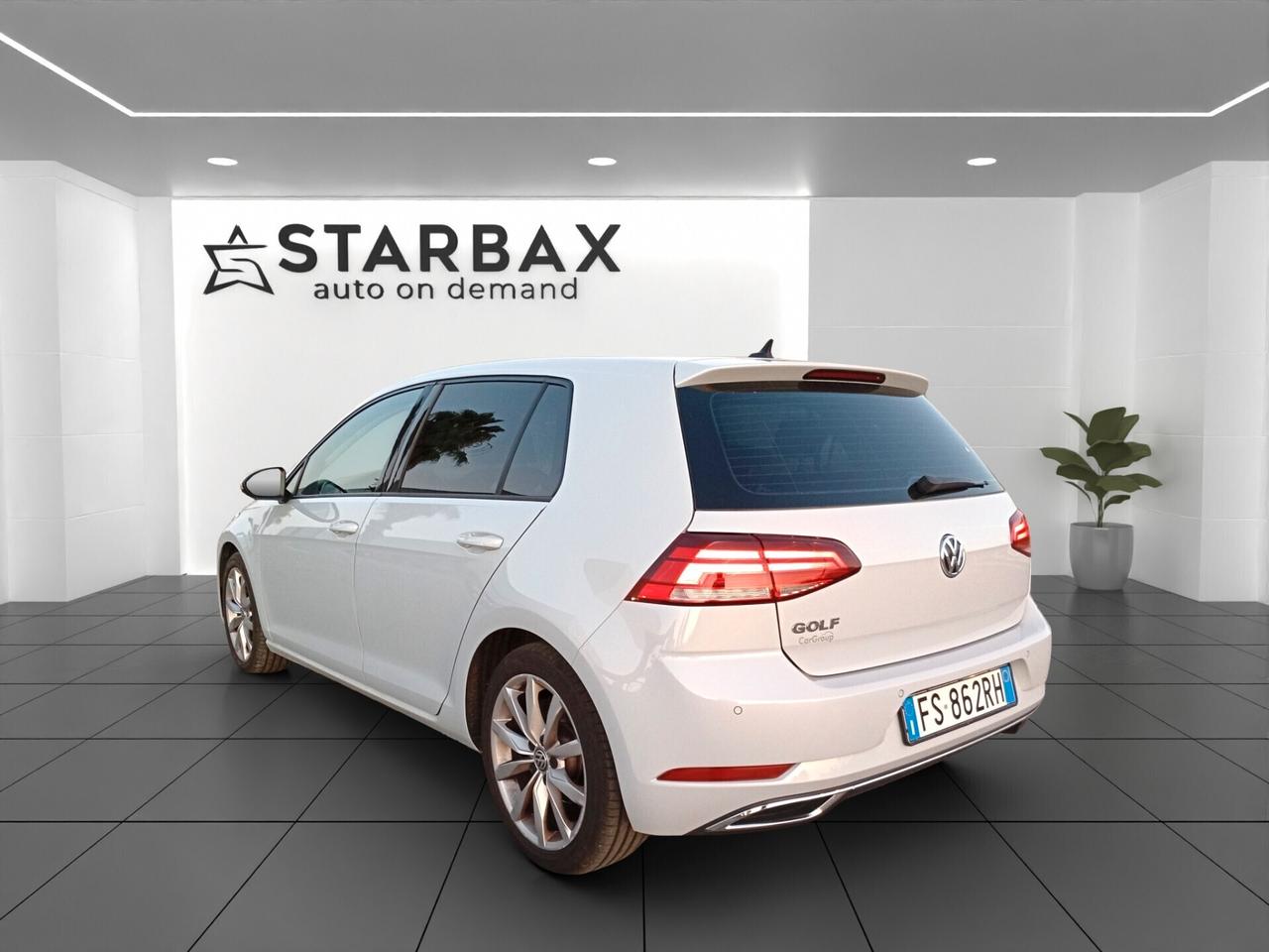 Volkswagen Golf 7.5 1.6 TDI 115 CV DSG 5p. Executive BlueMotion Technology