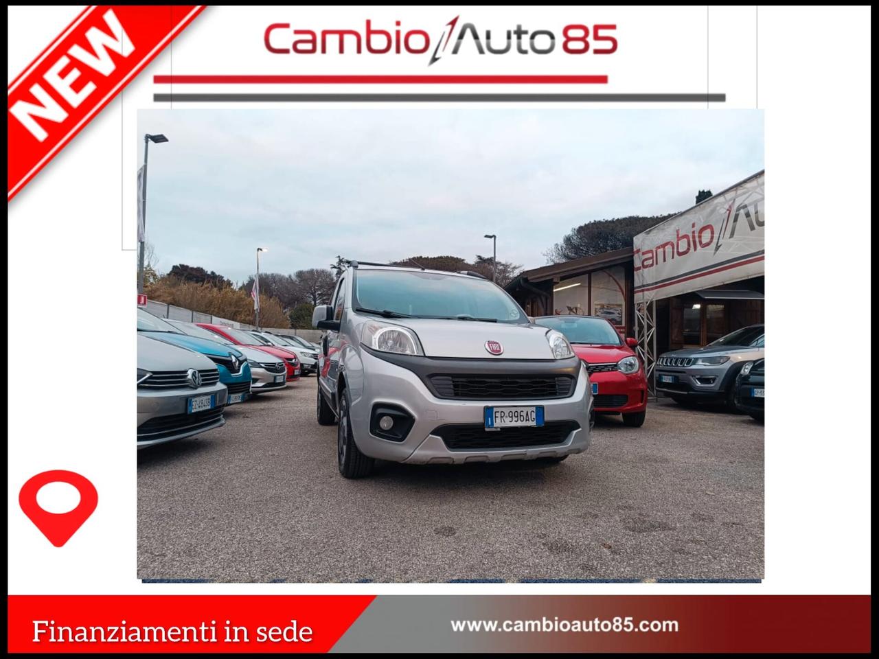 Fiat Qubo 1.3 MJT 80 CV Trekking