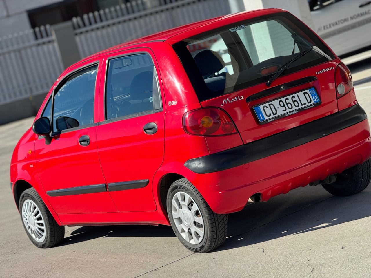 Daewoo Matiz SE 800 benzina, affidabile ed economica,