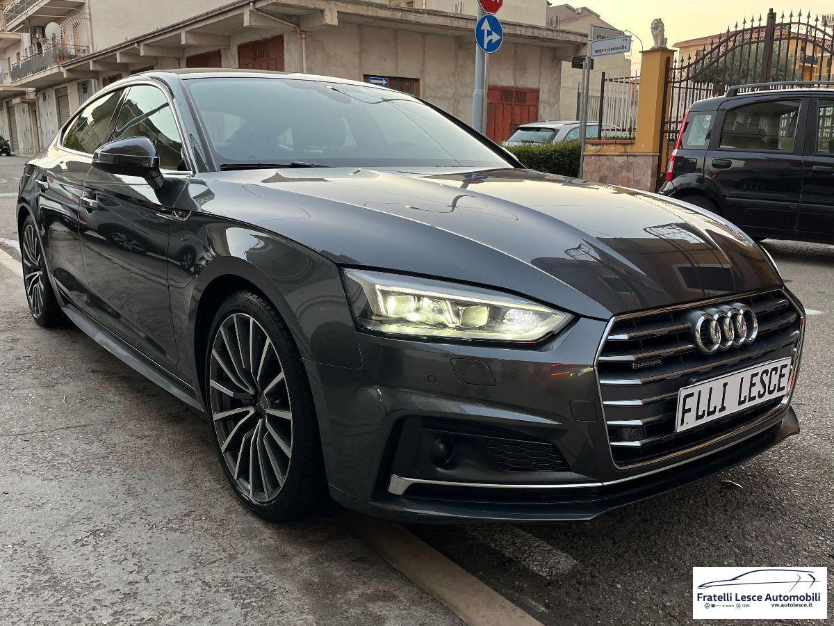 AUDI - A5 Sportback - A5 SPB 2.0 TDI 190CV cl.d qu. S line editon (Sede Piano Lago)