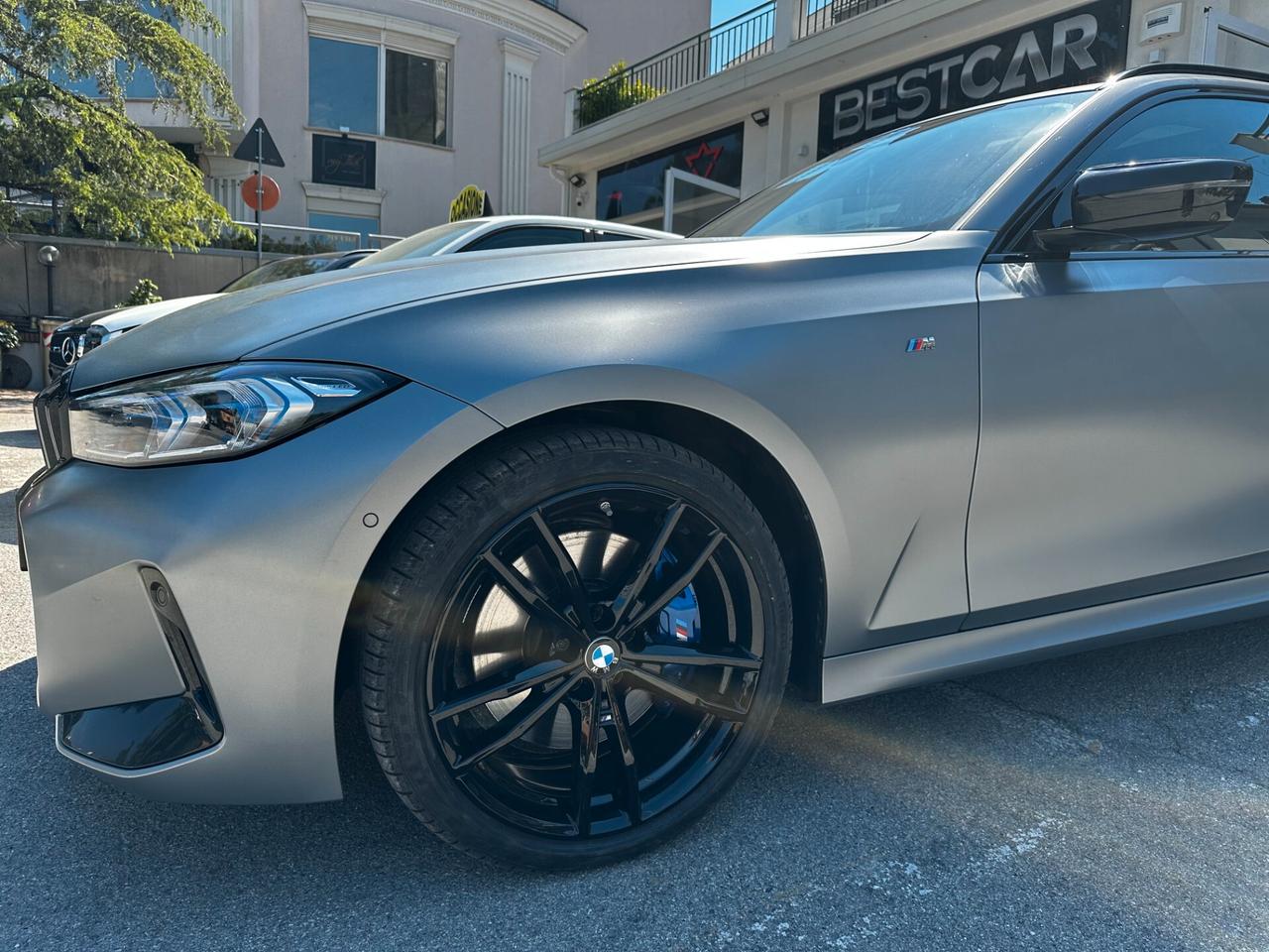 Bmw 320d xDrive Touring M Sport PRO_TETTO_R19_MATRIX_BLACK_