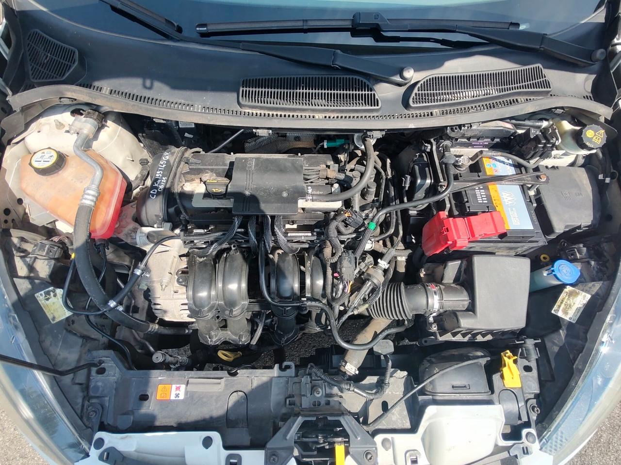 Ford Fiesta 5 PORTE, 1.4 16V, IKON BUSSINES, BENZINA\GPL, OK NEOPATENTATI, GARANZIA L.12 MESI