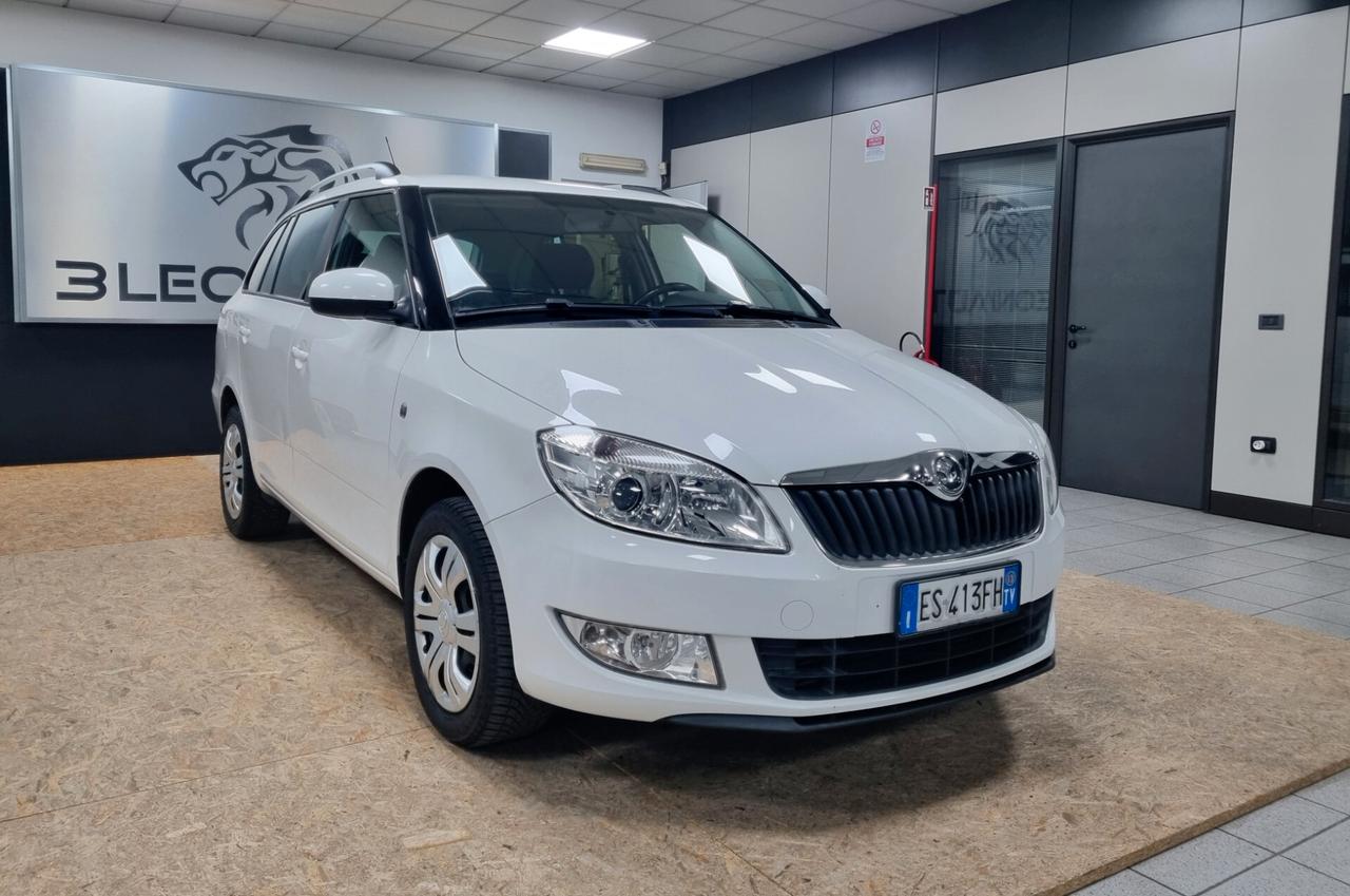 SKODA FABIA 1.6 TDI CR 75CV NAVI OK NEOPATENTATI