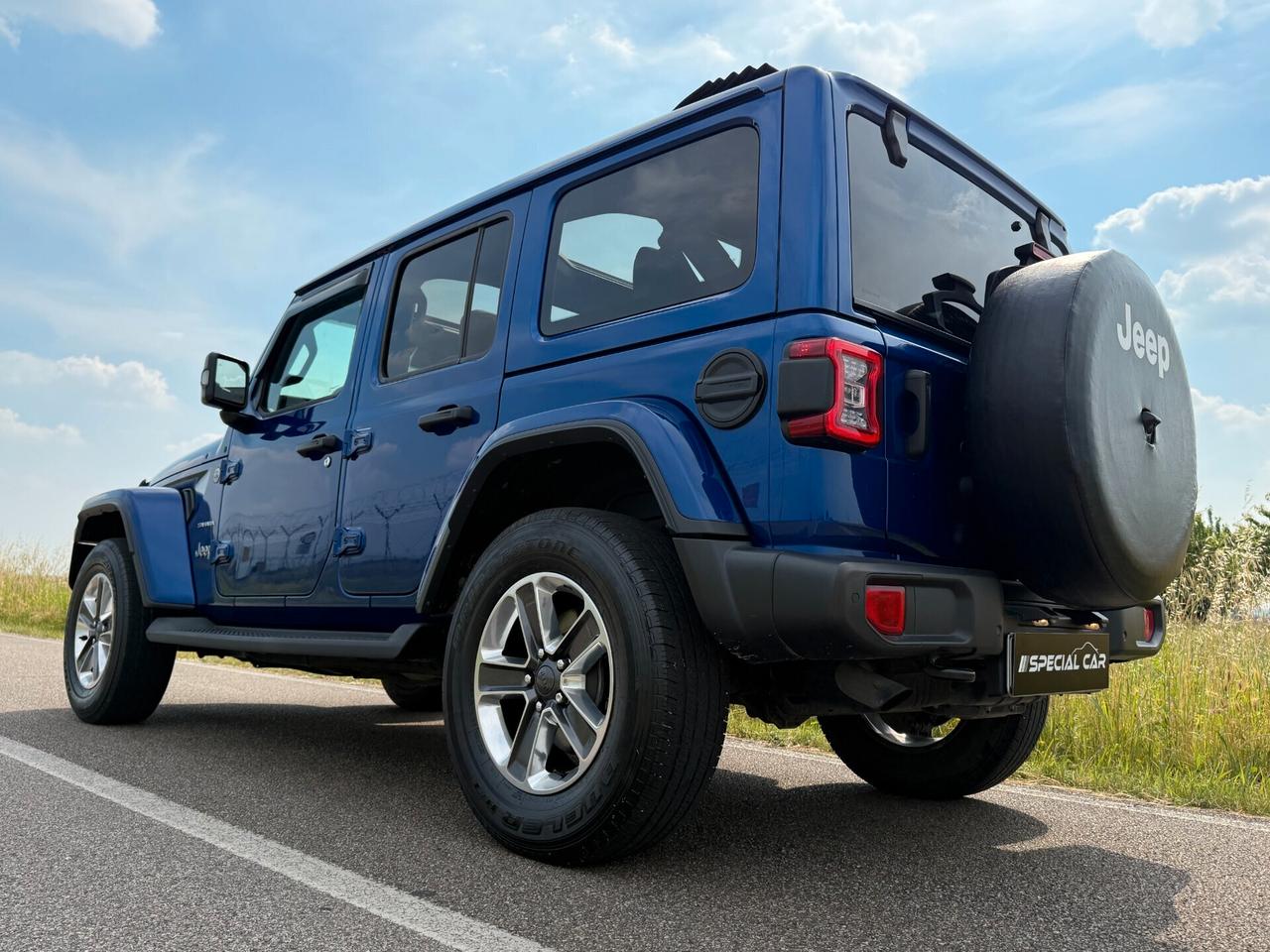 Jeep Wrangler Unlimited 2.2 Mjt II Sahara "STRAFULL-65000KM"