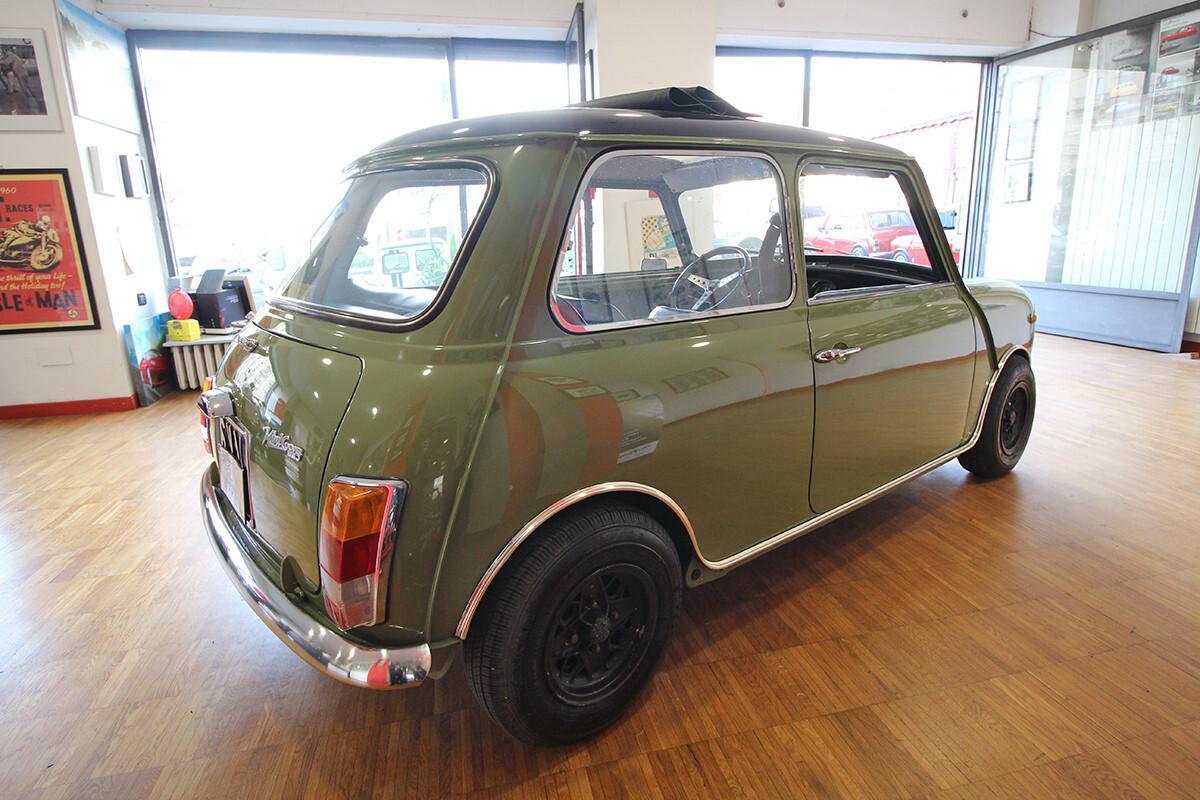 Innocenti Mini Cooper 1000 B39/2 ASI VETRONE (1970)