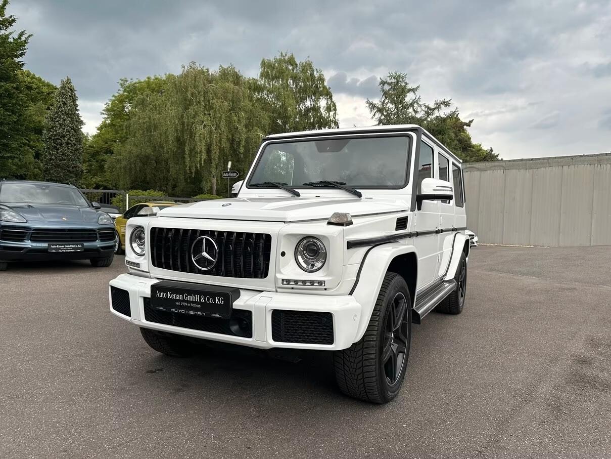 Mercedes-benz G 350 d S.W. Lunga Force